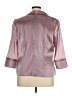 Xscape Solid Pink Long Sleeve Blouse Size 14 - photo 2
