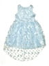 Rare Editions 100% Polyester Blue Dress Size 6 - 6X - photo 1
