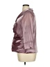 Xscape Solid Pink Long Sleeve Blouse Size 14 - photo 5