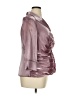 Xscape Solid Pink Long Sleeve Blouse Size 14 - photo 4