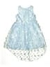 Rare Editions 100% Polyester Blue Dress Size 6 - 6X - photo 2