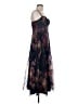 Lulus 100% Polyester Floral Blue Black Cocktail Dress Size M - photo 4