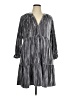 Cato Gray Casual Dress Size XL - photo 1