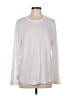 Banana Republic White Sweatshirt Size L - photo 1