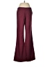 Elevenses Burgundy Dress Pants Size 6 - photo 1