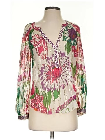 Hale Bob 3/4 Sleeve Blouse (view 1)