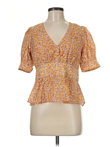 J.Crew Short Sleeve Blouse (view 1)