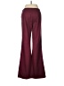 Elevenses Burgundy Dress Pants Size 6 - photo 2