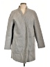 Zara 100% Polyester Gray Coat Size L - photo 1
