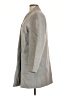 Zara 100% Polyester Gray Coat Size L - photo 5