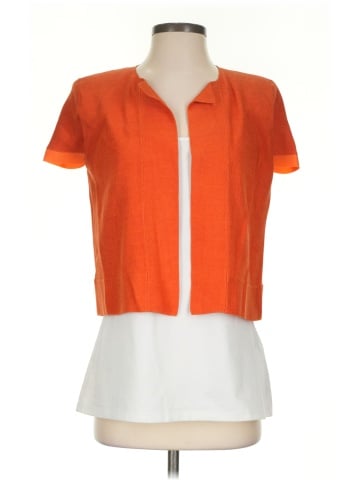 AKRIS for Bergdorf Goodman Short Sleeve Blouse (view 1)