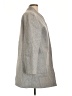 Zara 100% Polyester Gray Coat Size L - photo 4