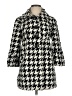 Chime Houndstooth Gray Coat Size S - photo 1
