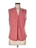 DKNY Pink Sleeveless Blouse Size M - photo 1