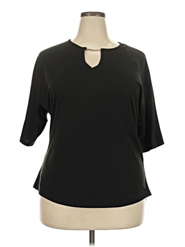 Jonathan Martin Short Sleeve Blouse (view 1)