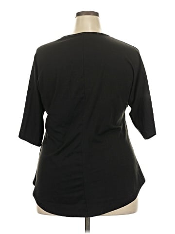 Jonathan Martin Short Sleeve Blouse (view 2)