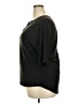 Jonathan Martin Black Short Sleeve Blouse Size 2X - photo 5