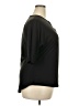 Jonathan Martin Black Short Sleeve Blouse Size 2X - photo 4
