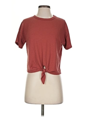 Caution to the Wind Short Sleeve Top (view 1)