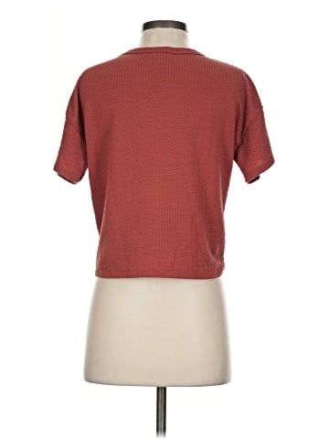 Caution to the Wind Short Sleeve Top (view 2)