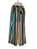 Halogen 100% Polyester Stripes Blue Casual Pants Size S - photo 1