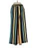 Halogen 100% Polyester Stripes Blue Casual Pants Size S - photo 2