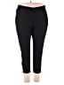 J.Jill Solid Black Active Pants Size 2X - photo 1