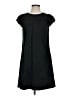 Mossimo Solid Black Casual Dress Size S - photo 1