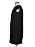 Mossimo Solid Black Casual Dress Size S - photo 5