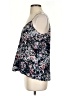 Willi Smith 100% Polyester Black Blue Sleeveless Blouse Size S - photo 5