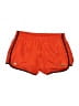 Russell Athletic 100% Polyester Orange Athletic Shorts Size L - photo 1