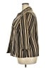 Notations Stripes Tan 3/4 Sleeve Button-Down Shirt Size 2X - photo 5