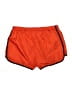 Russell Athletic 100% Polyester Orange Athletic Shorts Size L - photo 2