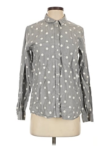 Gap Outlet Long Sleeve Button-Down Shirt (view 1)