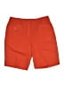 EP Pro 100% Polyester Solid Orange Shorts Size 10 - photo 1