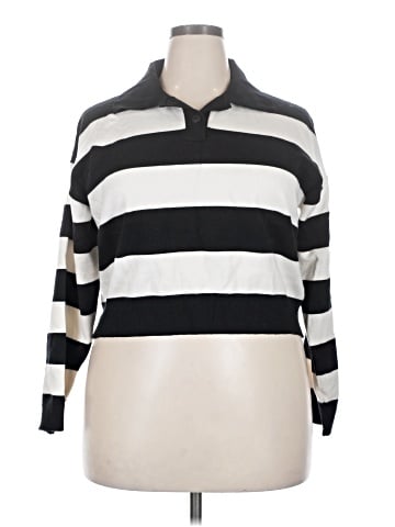 The Drop Long Sleeve Polo (view 1)