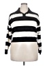 The Drop Black Long Sleeve Polo Size XXL - photo 1