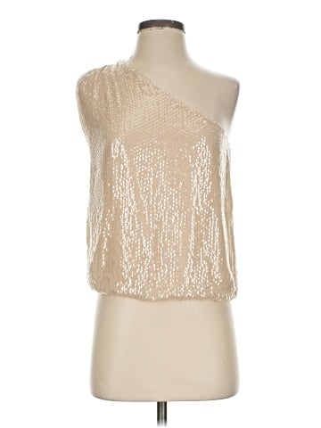 Alice + Olivia Sleeveless Silk Top (view 1)