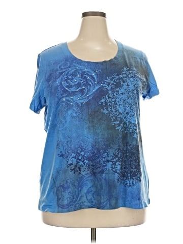 Appropriate Behavior Short Sleeve Top (view 1)