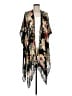 One 100% Rayon Black Kimono One size - photo 1