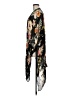 One 100% Rayon Black Kimono One size - photo 5