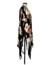 One 100% Rayon Black Kimono One size - photo 4