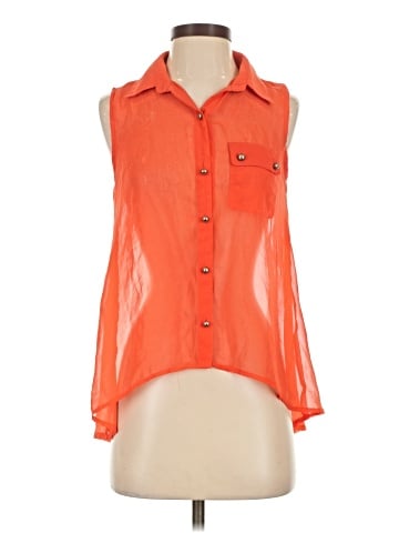 Timing Sleeveless Blouse (view 1)