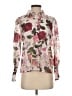 Bailey 44 Floral Pink Long Sleeve Blouse Size S - photo 1