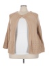 Classic Elements Tan Cardigan Size 18-20W - photo 1