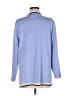 misook 100% Acrylic Blue Cardigan Size M - photo 2