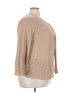 Classic Elements Tan Cardigan Size 18-20W - photo 4