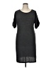 Forever Solid Gray Casual Dress Size XL (estimated) - photo 1