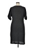 Forever Solid Gray Casual Dress Size XL (estimated) - photo 2