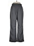 Under Armour 100% Polyester Solid Gray Track Pants Size L - photo 1